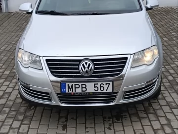 Авто Volkswagen Passat Sedan 2007 № 7263307