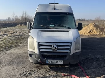 Авто Volkswagen Crafter 2007 № 7263435