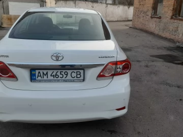 Авто Toyota Corolla 2012 № 7263445