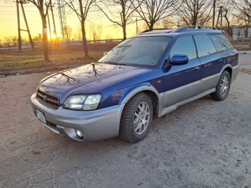 Авто Subaru Outback 2001 № 7263867