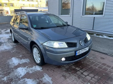 Авто Renault Megane 2007 № 7263927