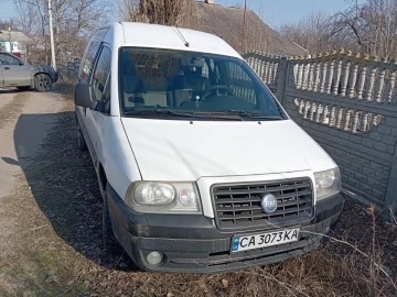 Авто Fiat Scudo 2005 № 7264285