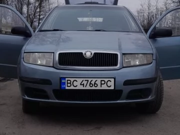 Авто Skoda Fabia 2005 № 7264803