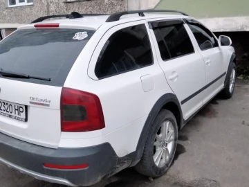 Авто Skoda Octavia Scout 2010 № 7264828