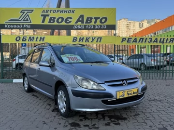 Авто Peugeot 308 2004 № 7265265