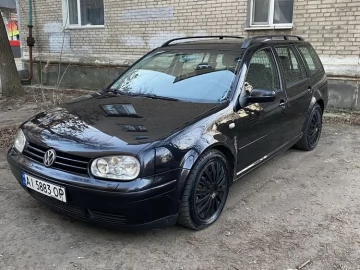 Авто Volkswagen Golf 2002 № 7266423