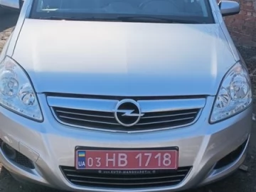 Авто Opel Zafira 2008 № 7266823