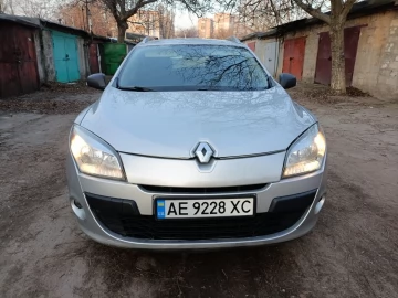 Авто Renault Megane 2009 № 7268694