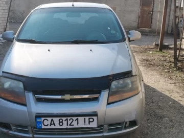 Авто Chevrolet Aveo 2007 № 7268695