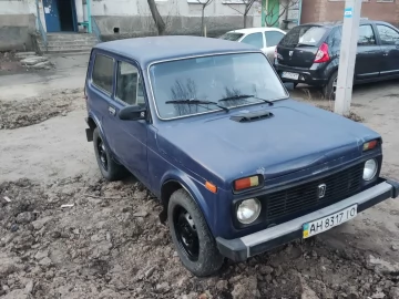 Авто ВАЗ 2121 1991 № 7268931