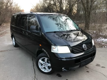 Авто Volkswagen Transporter 2007 № 7269424