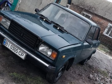 Авто ВАЗ 2107 1993 № 7270095