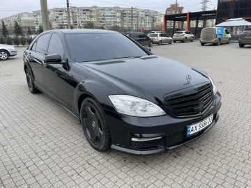 Авто Mercedes S Серия 2007 № 7270494