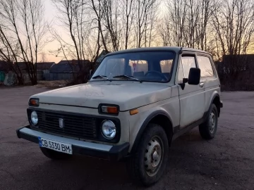Авто ВАЗ 2121 1986 № 7270500