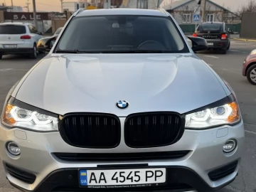 Авто BMW X3 2015 № 7270534
