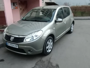Авто Dacia Sandero 2008 № 7272136