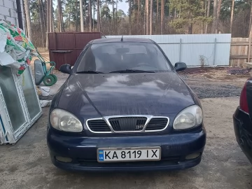 Авто Daewoo Lanos Sens  2007 № 7273294