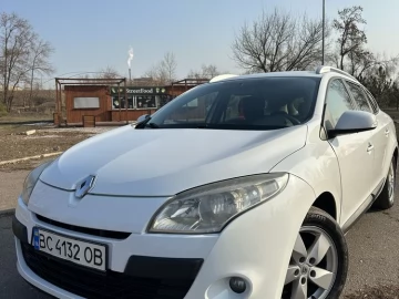Авто Renault Megane 2009 № 7274240