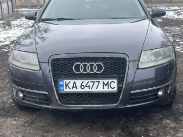 Авто Audi A6 2007 № 7274243