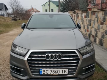 Авто Audi Q7 2016 № 7274259
