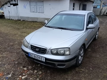 Авто Hyundai Elantra 2001 № 7275158