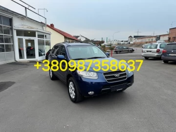 Авто Hyundai Santa Fe 2007 № 7275581