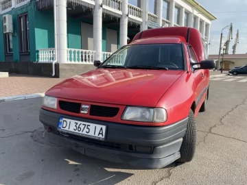Авто SEAT Inca 1999 № 7275759