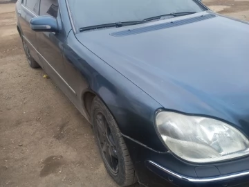 Авто Mercedes S Серия 2001 № 7275790