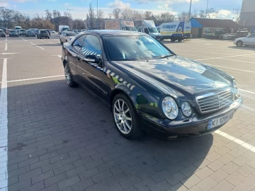 Авто Mercedes Clk Серия 2000 № 7276056