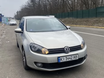 Авто Volkswagen Golf 2010 № 7276371