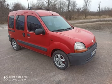 Авто Renault Kangoo Passenger 2002 № 7276875