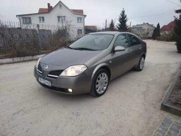 Авто Nissan Primera 2007 № 7280265