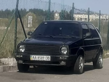 Авто Volkswagen Golf 1989 № 7280269