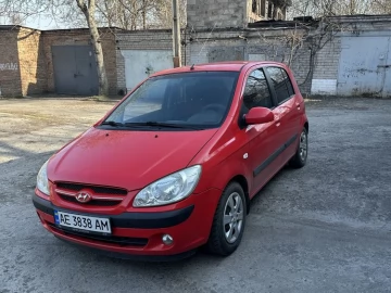 Авто Hyundai Getz 2008 № 7281736