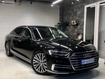 Авто Audi A8 2019 № 7282612