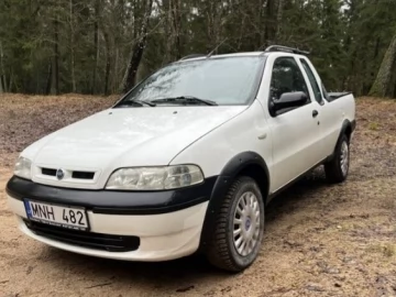 Авто Fiat Strada 2006 № 7283454