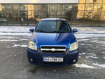 Авто Chevrolet Aveo 2006 № 7283459