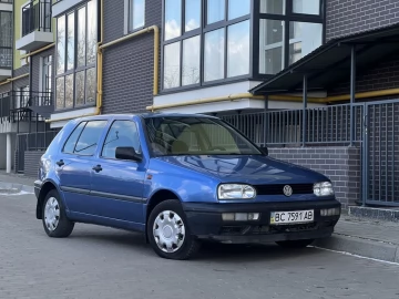 Авто Volkswagen Golf 1994 № 7283828