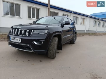 Авто Jeep Grand Cherokee 2018 № 7283964