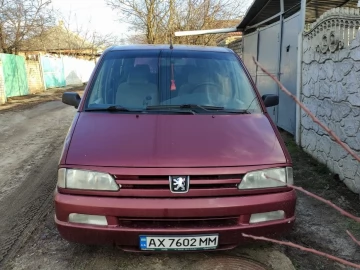 Авто Peugeot 806 1998 № 7284451