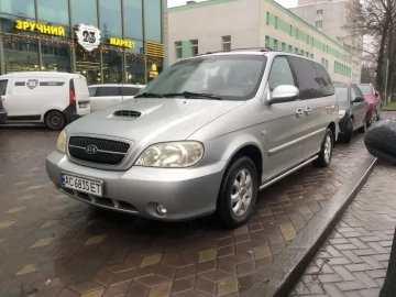Авто KIA Carnival 2004 № 7284986