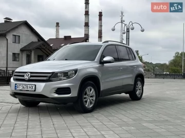 Авто Volkswagen Tiguan 2015 № 7285250