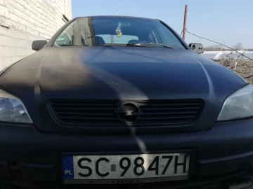 Авто Opel Astra 1999 № 7285989