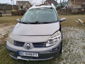Авто Renault Scenic Iii 2005 № 7286042