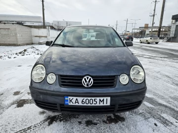 Авто Volkswagen Polo 2003 № 7286306