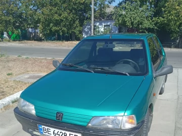 Авто Peugeot 106 1995 № 7286316