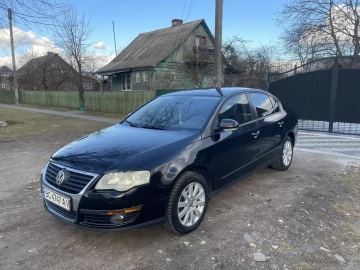 Авто Volkswagen Passat Sedan 2007 № 7287006
