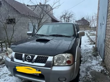 Авто Nissan Navara 2003 № 7287022