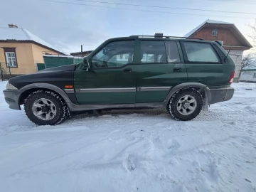 Авто Daewoo Musso 2000 № 7287463