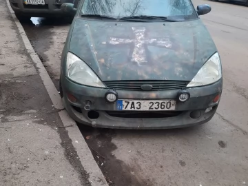 Авто Ford Focus 2002 № 7287701